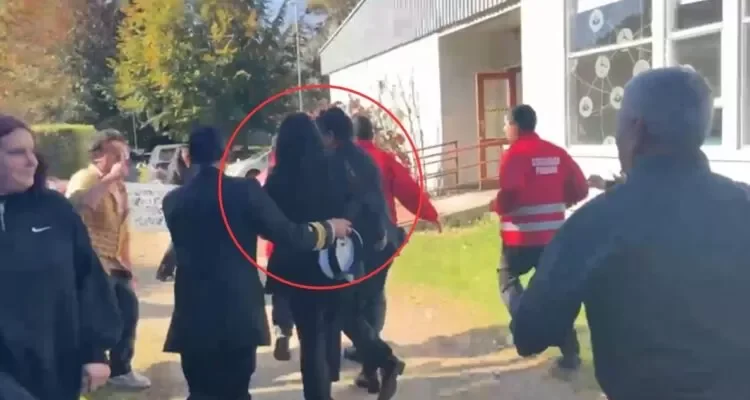 PC y PS niegan vínculos con estudiantes investigados por agresión a ministra Lincolao