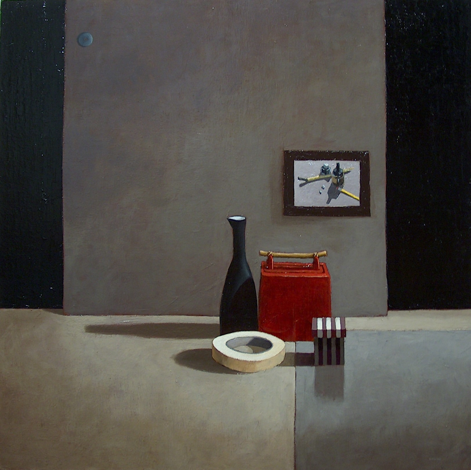 Proscenium 112, oil/linen, 36 x 36