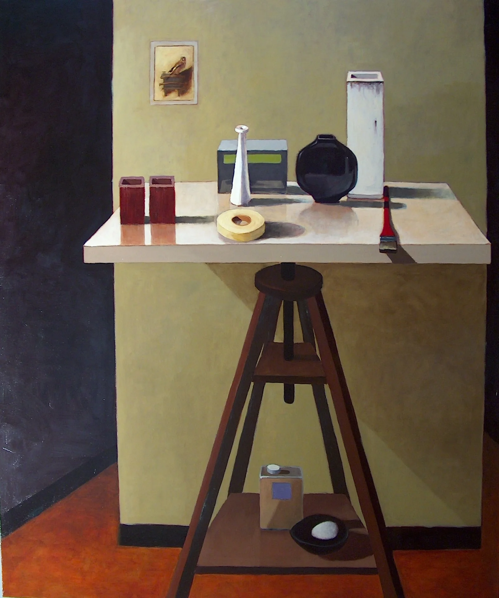 Proscenium 107, oil/linen, 60 x 48