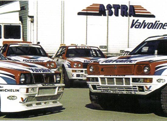 Astra Racing back in the Delta days