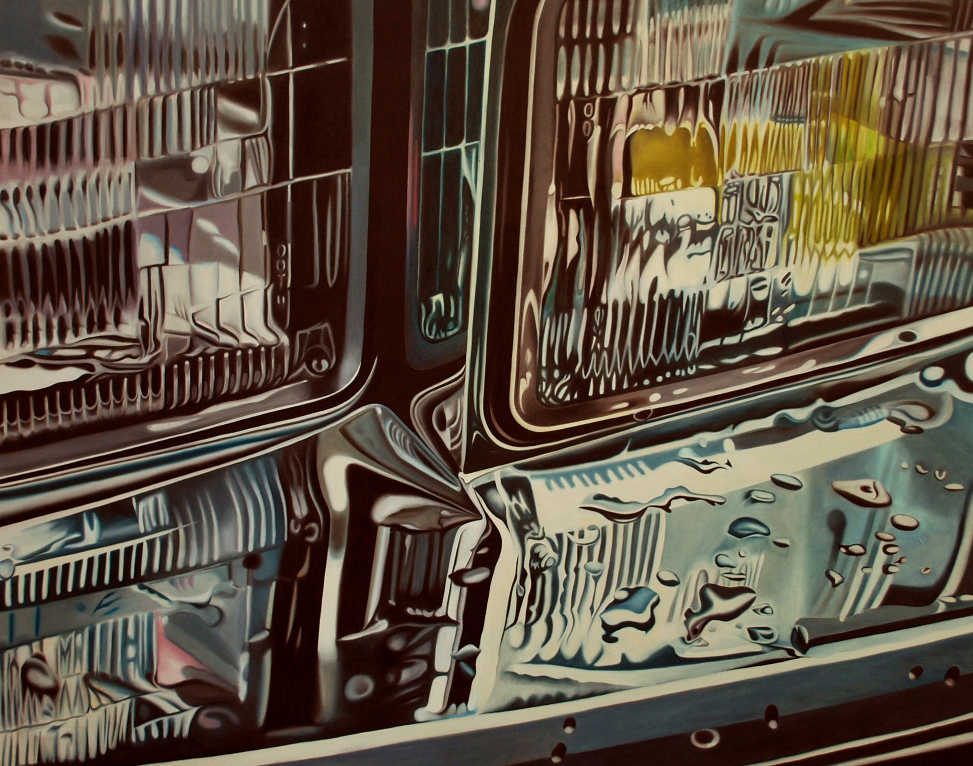 Oil on canvas ​​​​​​​48" x 60"