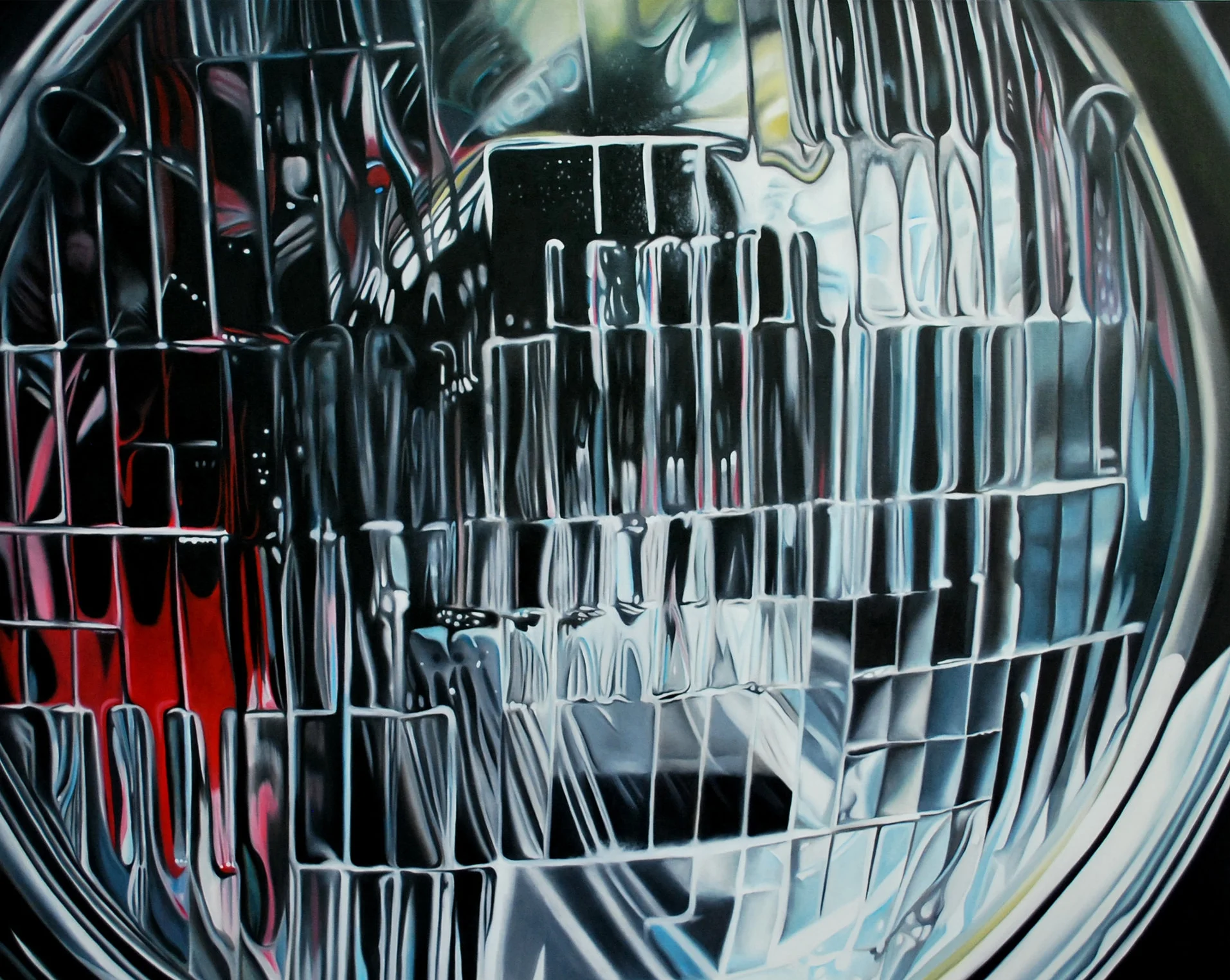 Oil on canvas ​​​​​​​48" x 60"