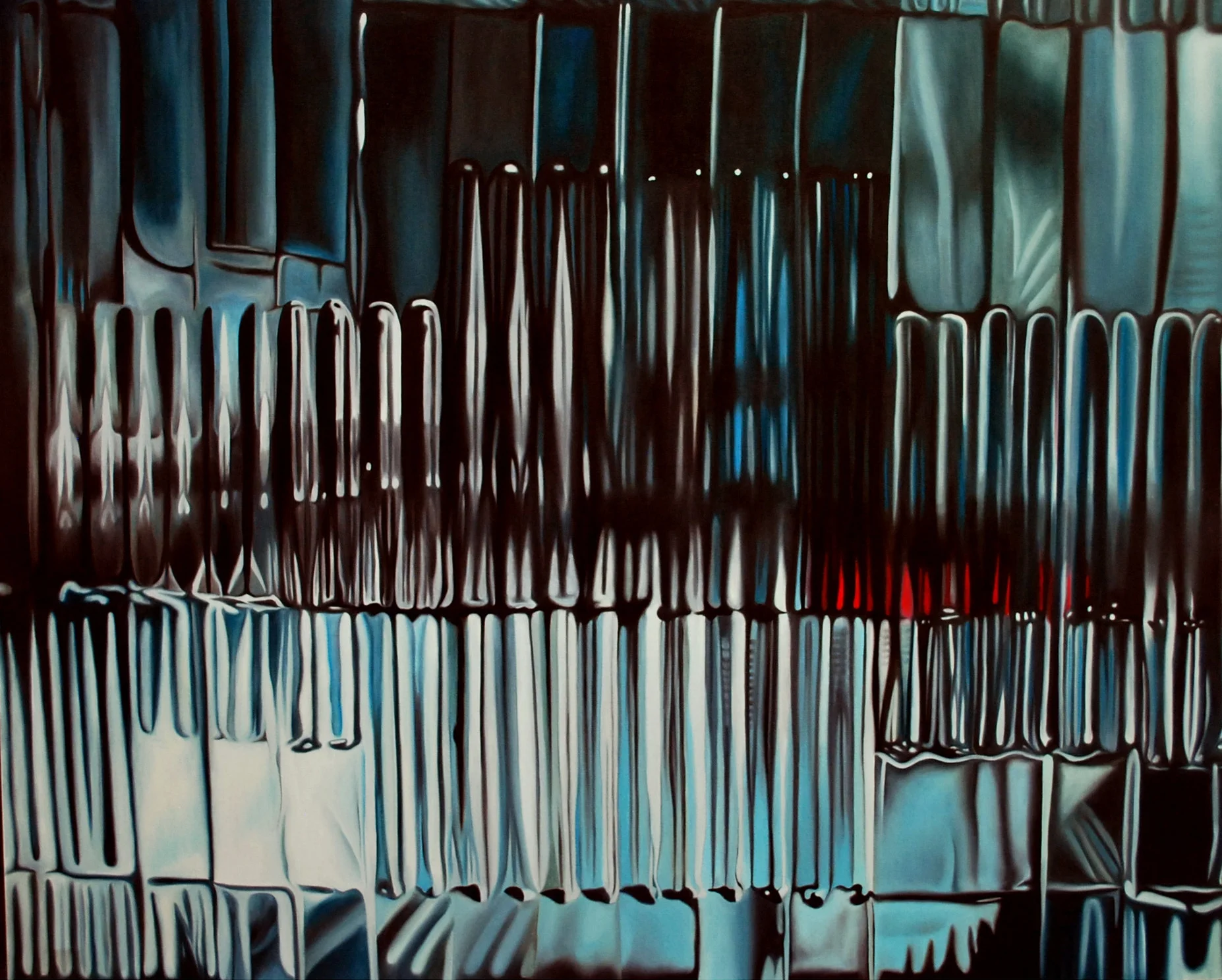 Oil on canvas ​​​​​​​48" x 60"