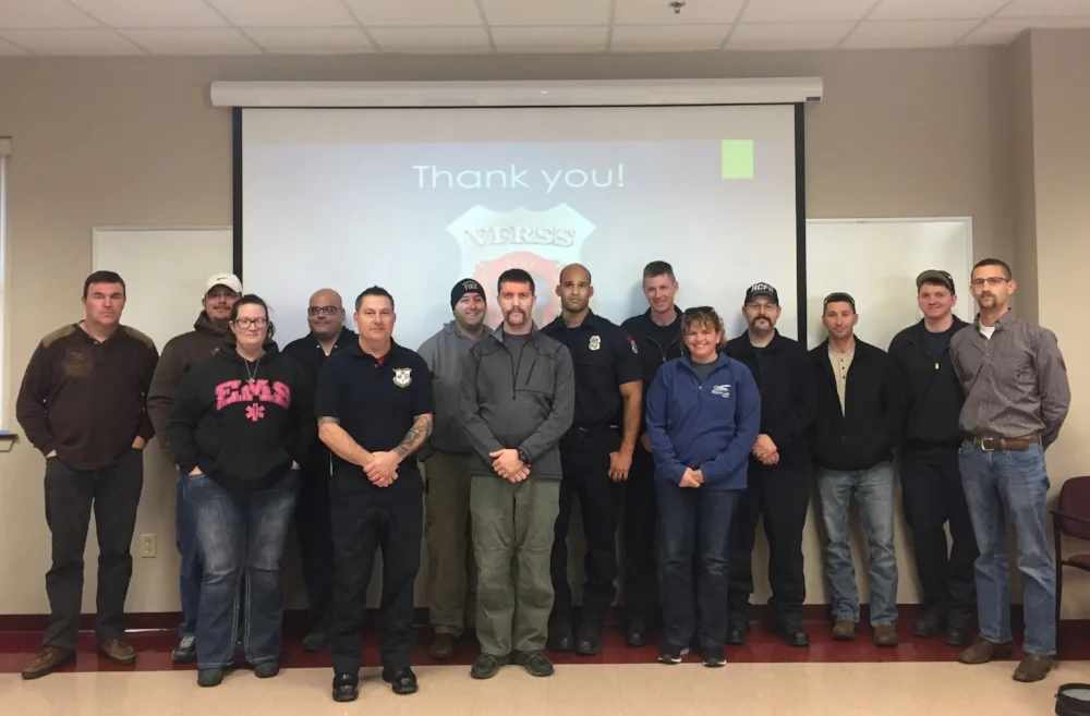 Thank you to the members of Harrisonburg, Rockingham, Augusta, Salem, and Fort Belvoir Fire Departments new Peer Support Teams! This group included fire, EMS, and dispatchers!