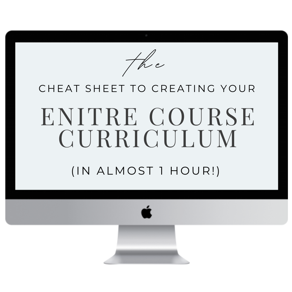 The Cheat Sheet to Creating Your Course Curriculum.png
