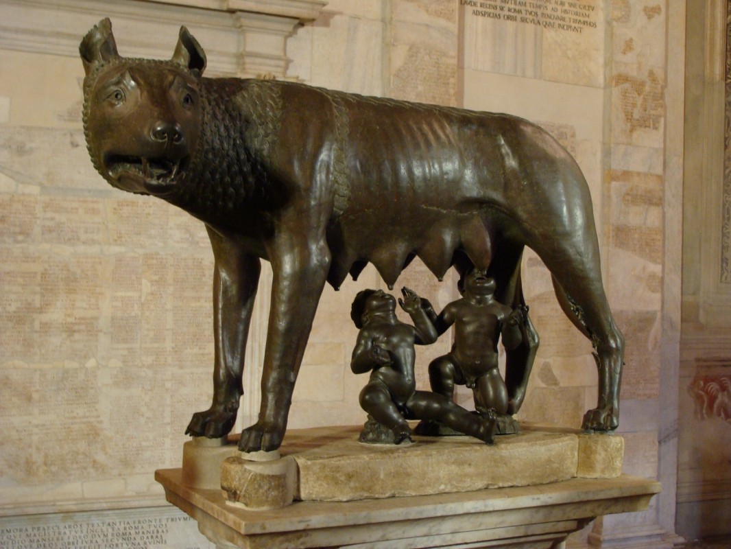 The Capitoline She-Wolf: Romulus and Remus myth