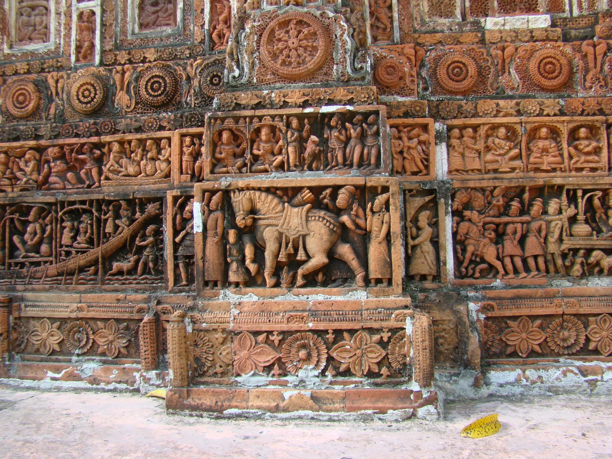 Kantaji Temple, Dinajpur, Bangladesh. Photo: Shahnoor Habib Munmun