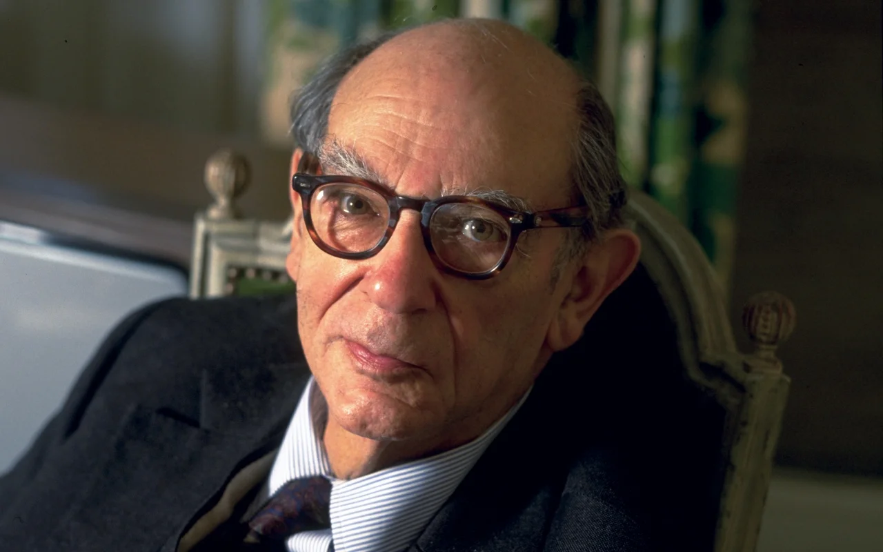 Isaiah Berlin. Photo: Sophie Bassouls/Sygma/Corbis