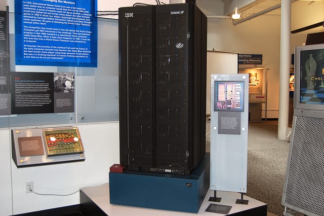 Deep Blue: a silicon-based chess master?