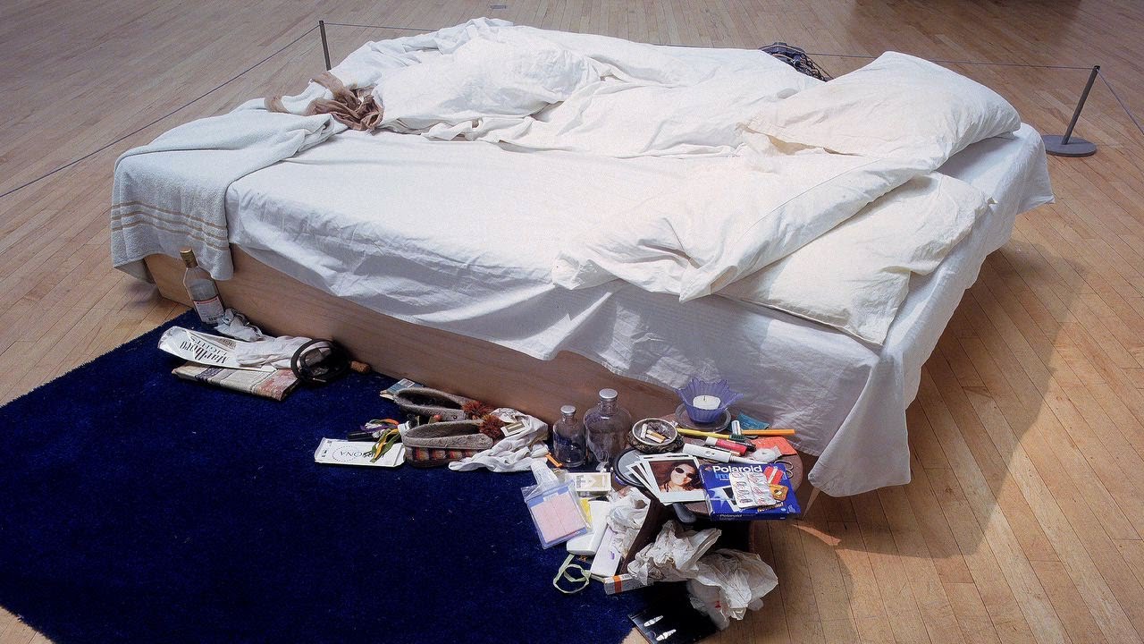 Tracey Emin (1998) My Bed.