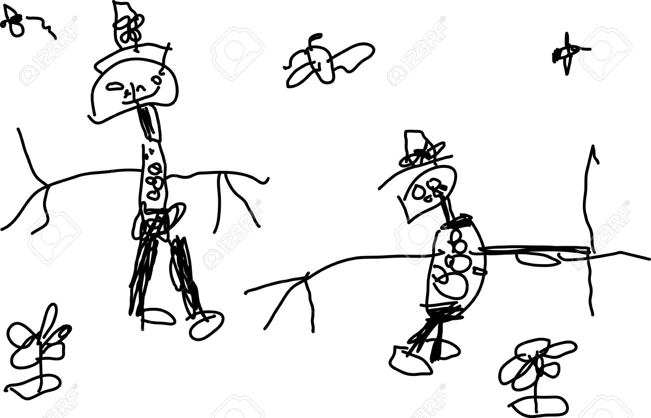 8710477-Child-s-drawing-of-a-two-funny-people-on-white-Stock-Vector-drawing.jpg
