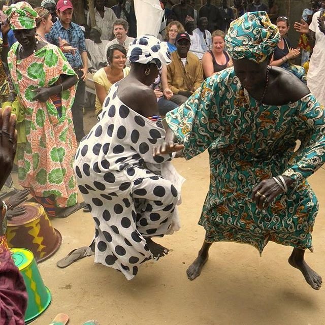 Senegalese dance