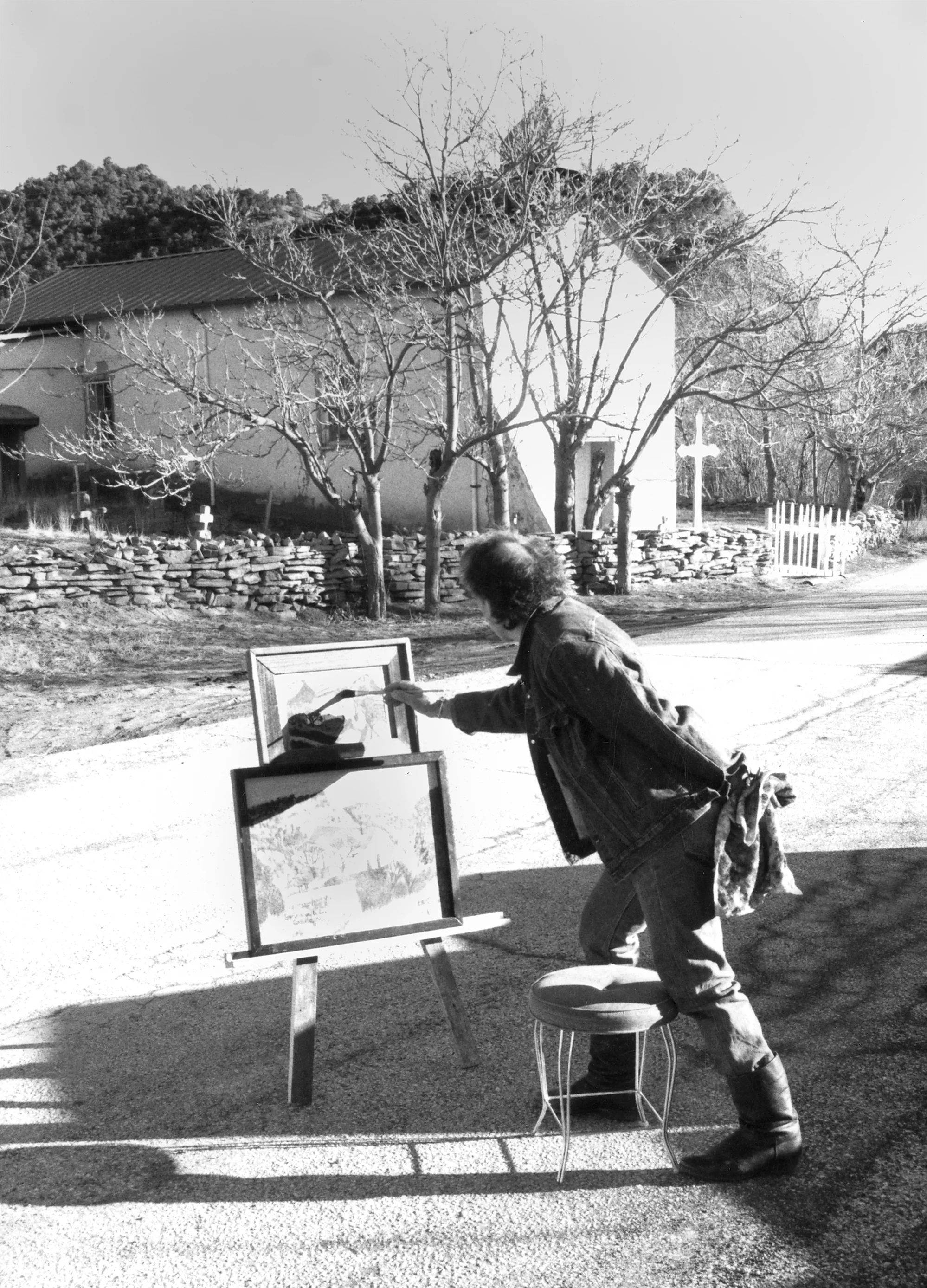 FAUSTINO, ON THE OUTSKIRTS OF SANTA FE