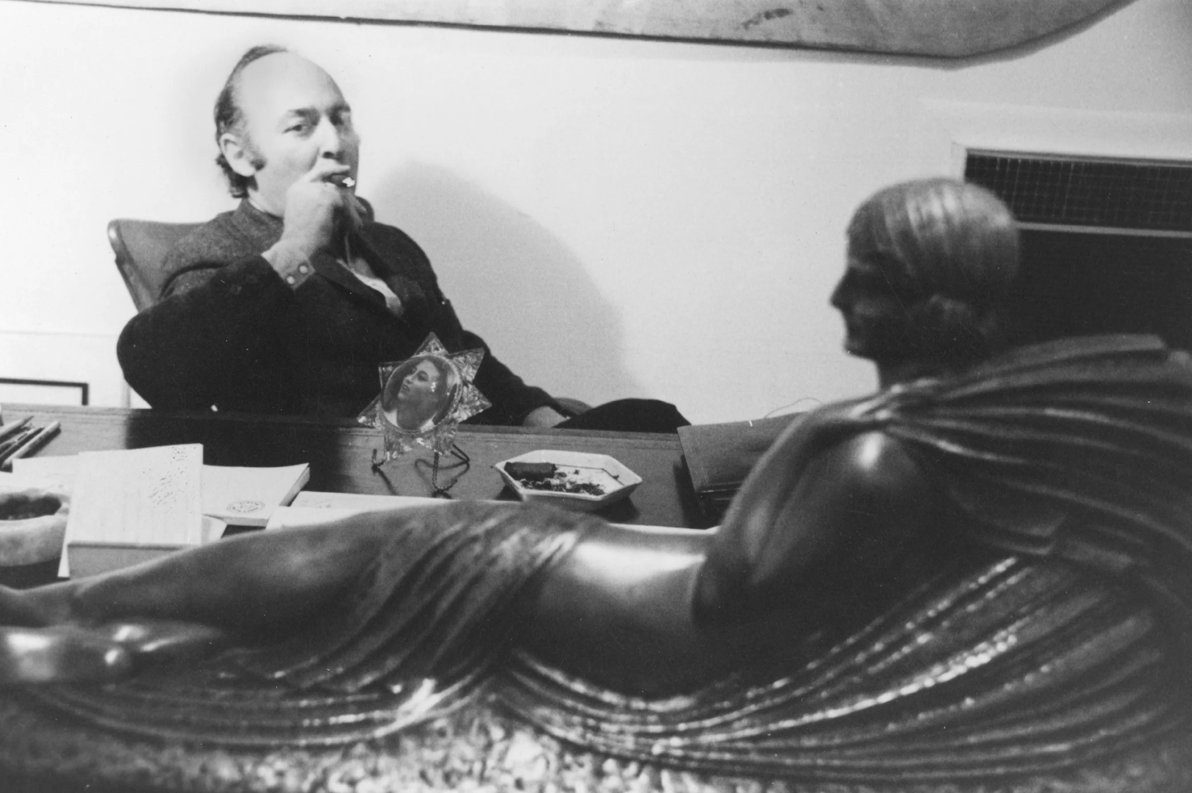 IVANKARP AT OK HARRIS GALLERY NYC, 1975