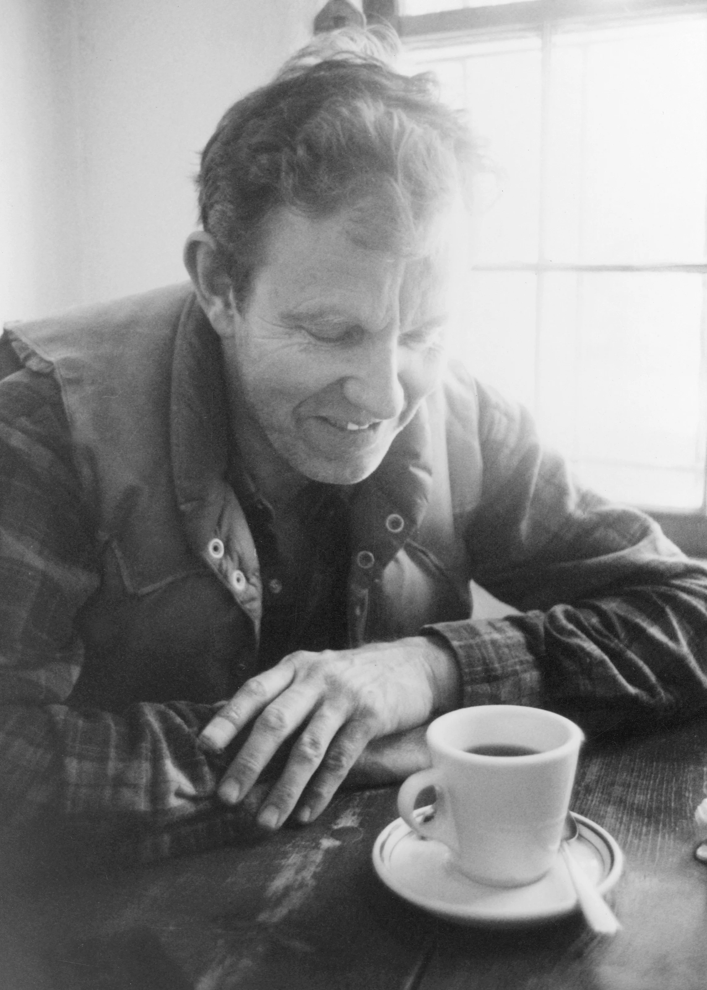 JOHN NICHOLS, CAFE TARRZA, TAOS, NM