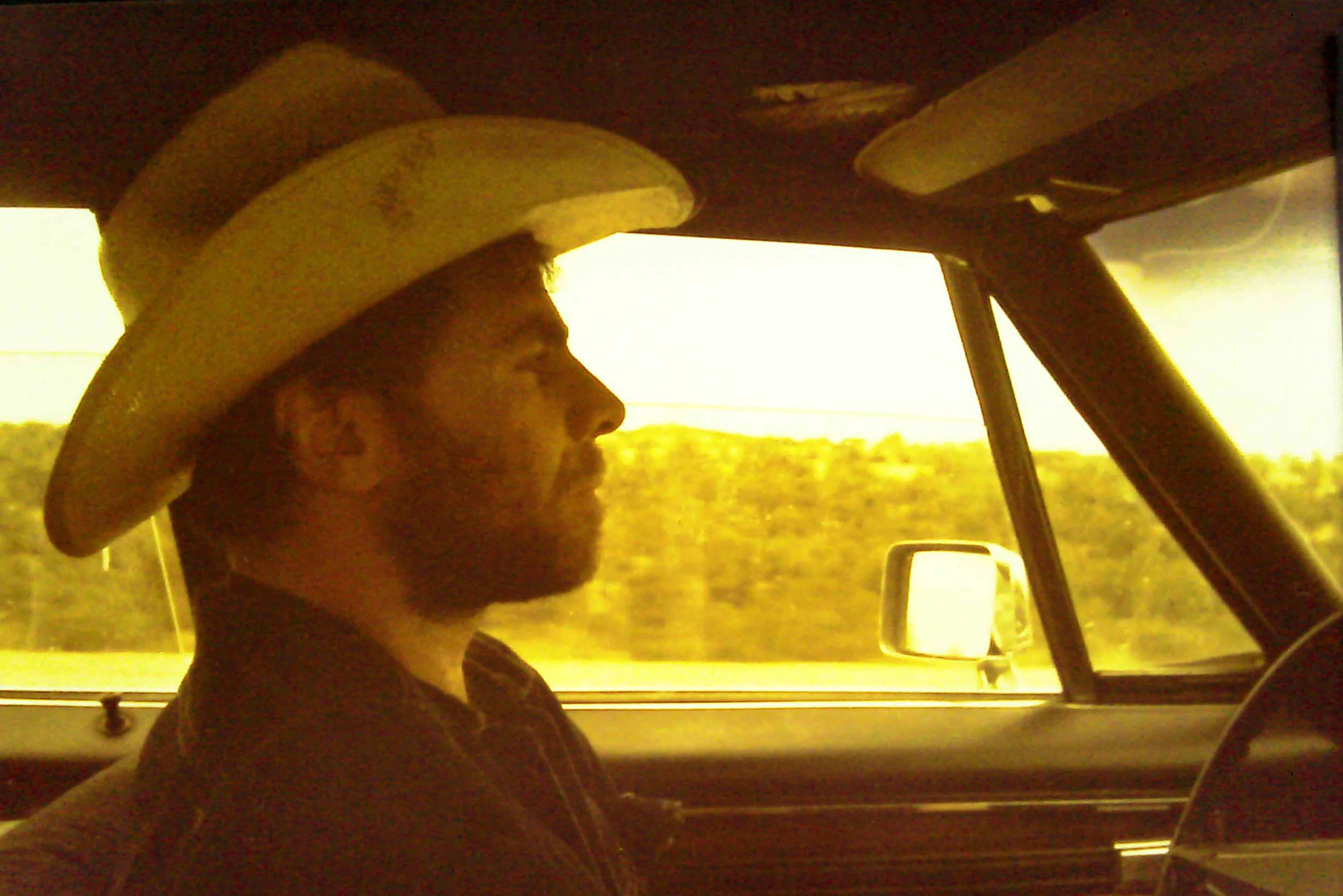 DRIVING FROM TEXAS TO SANTA FE