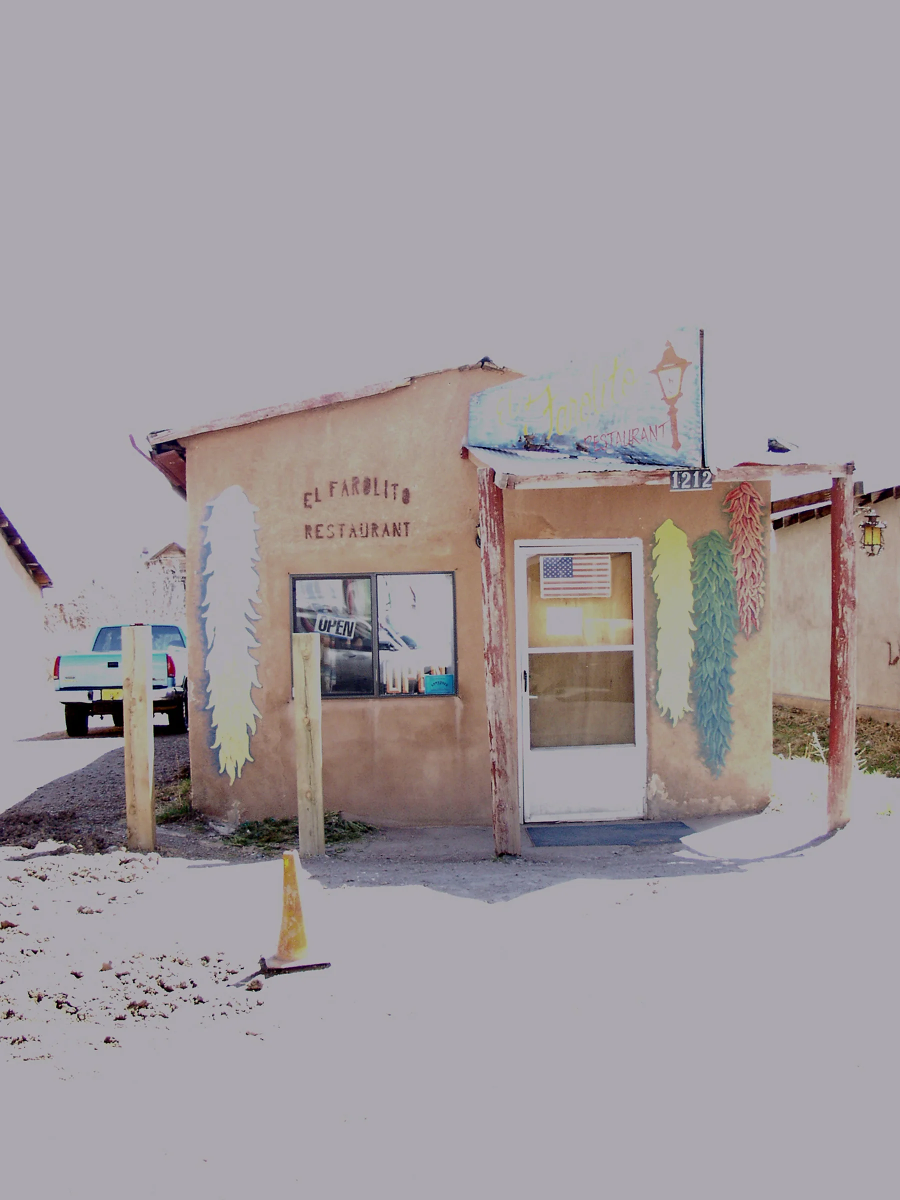 El Faralito, El Rito, NM