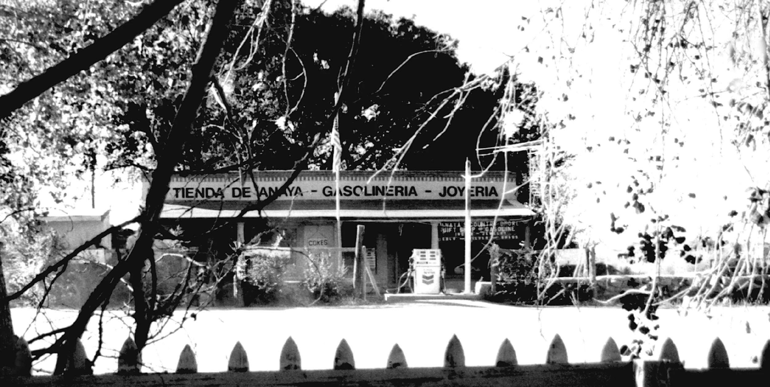 Once a Gas Station, Galisteo, NM. 1996