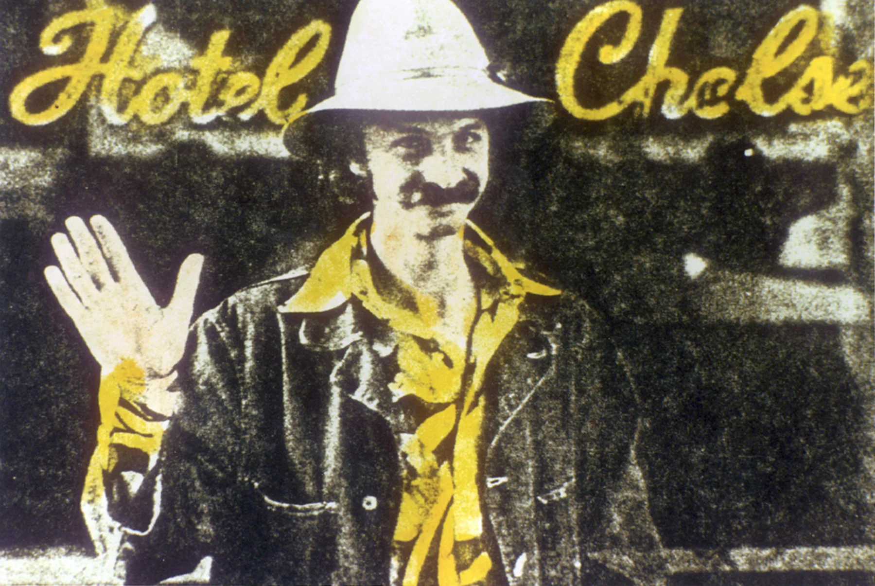 DAN RICHTER, CHELSEA HOTEL, 1973
