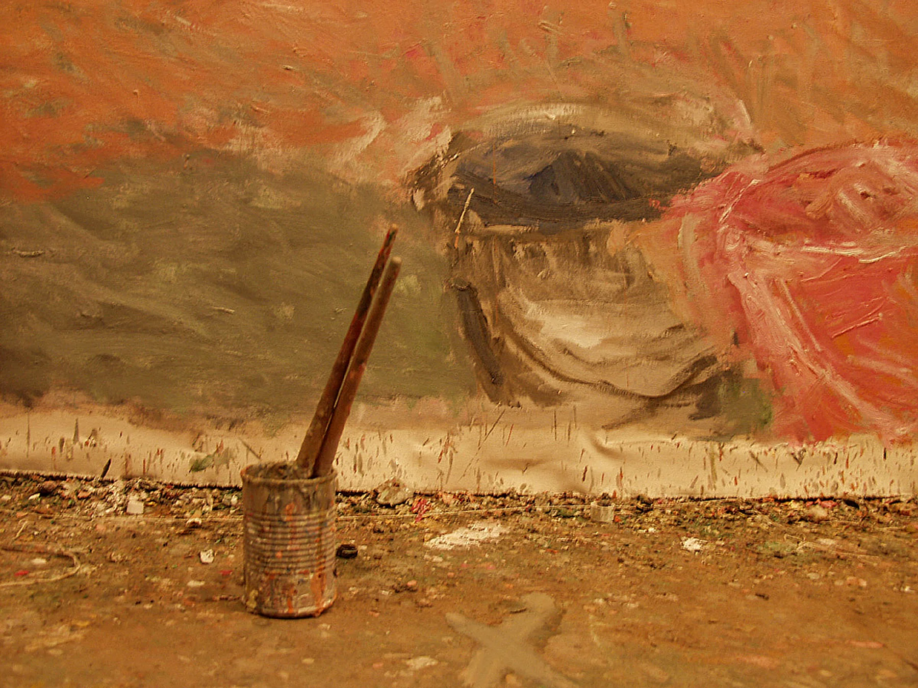 SUSAN ROTHENBERG STUDIO #1, GALISTEO