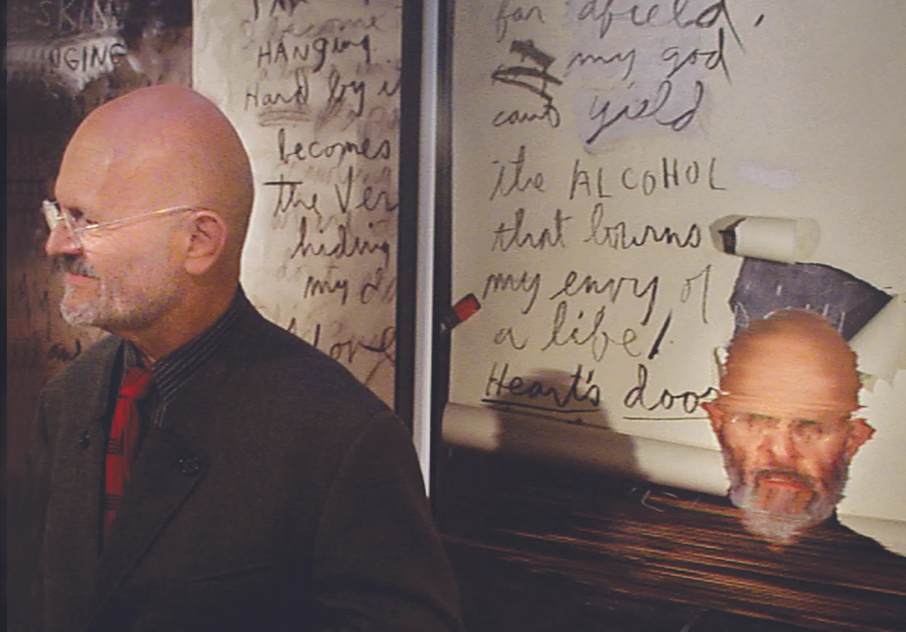 JIM DINE AT GERALD PETERS GALLERY, 1999