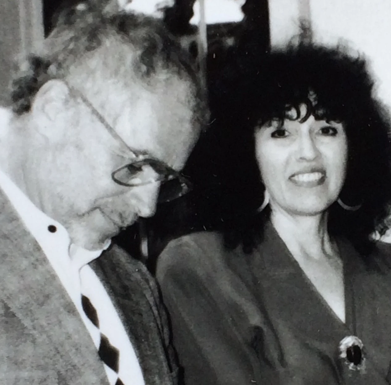 WITH JUDITH, 1988. SANTA FE