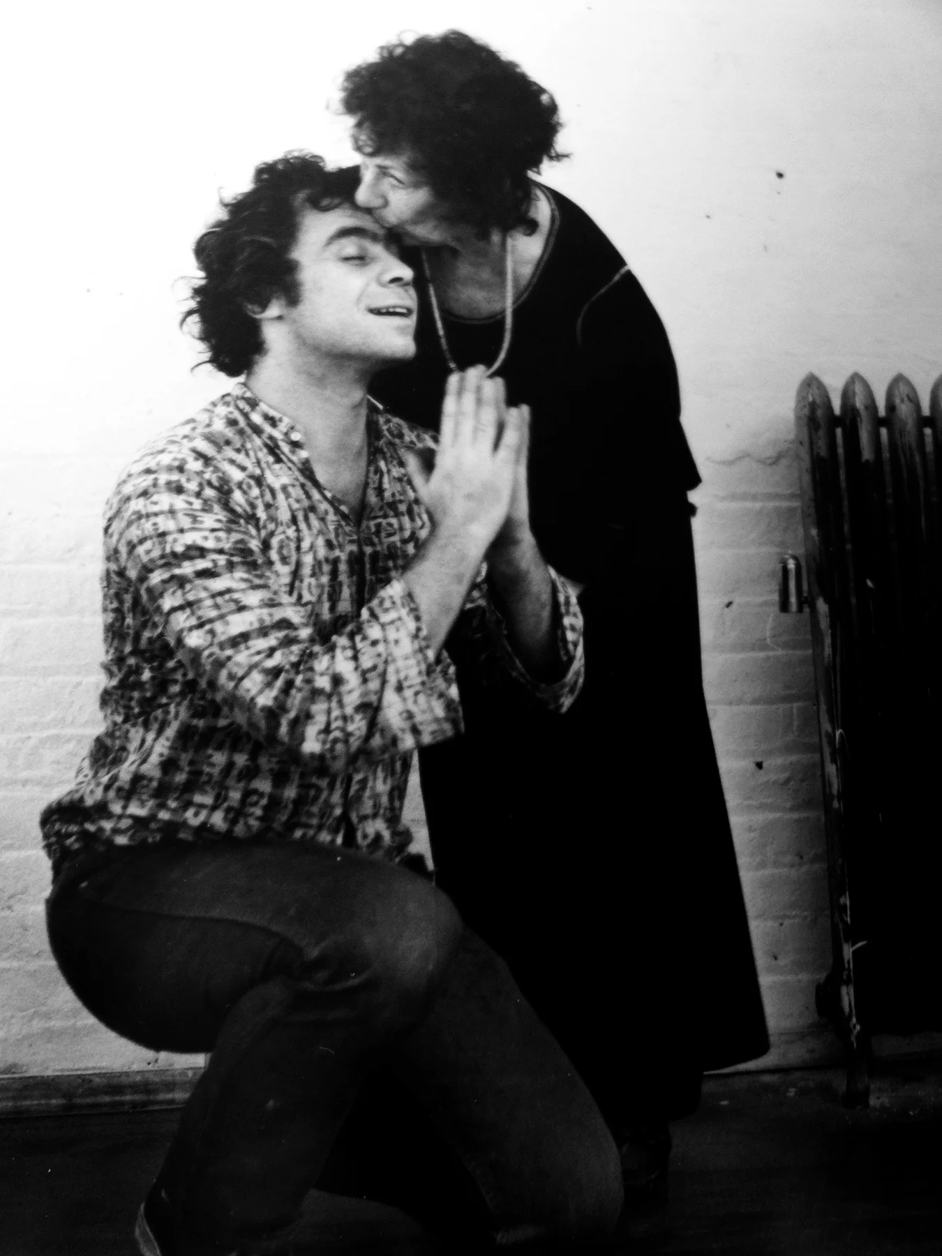 GUY AND DORIS CROSS, NYC LOFT 1968