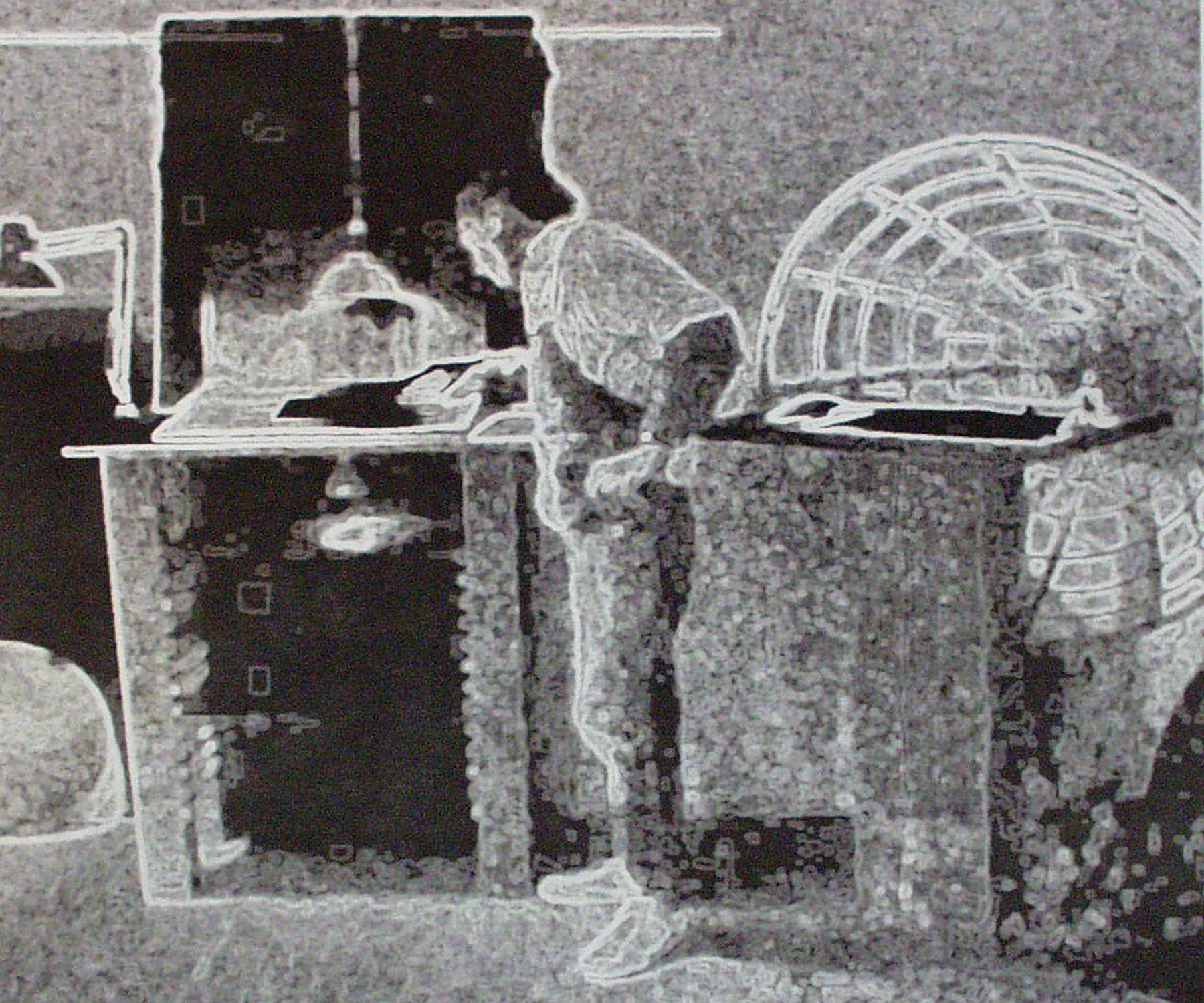 THOMAS ASHCRAFT AT THE CCA, SANTA FE (2002?