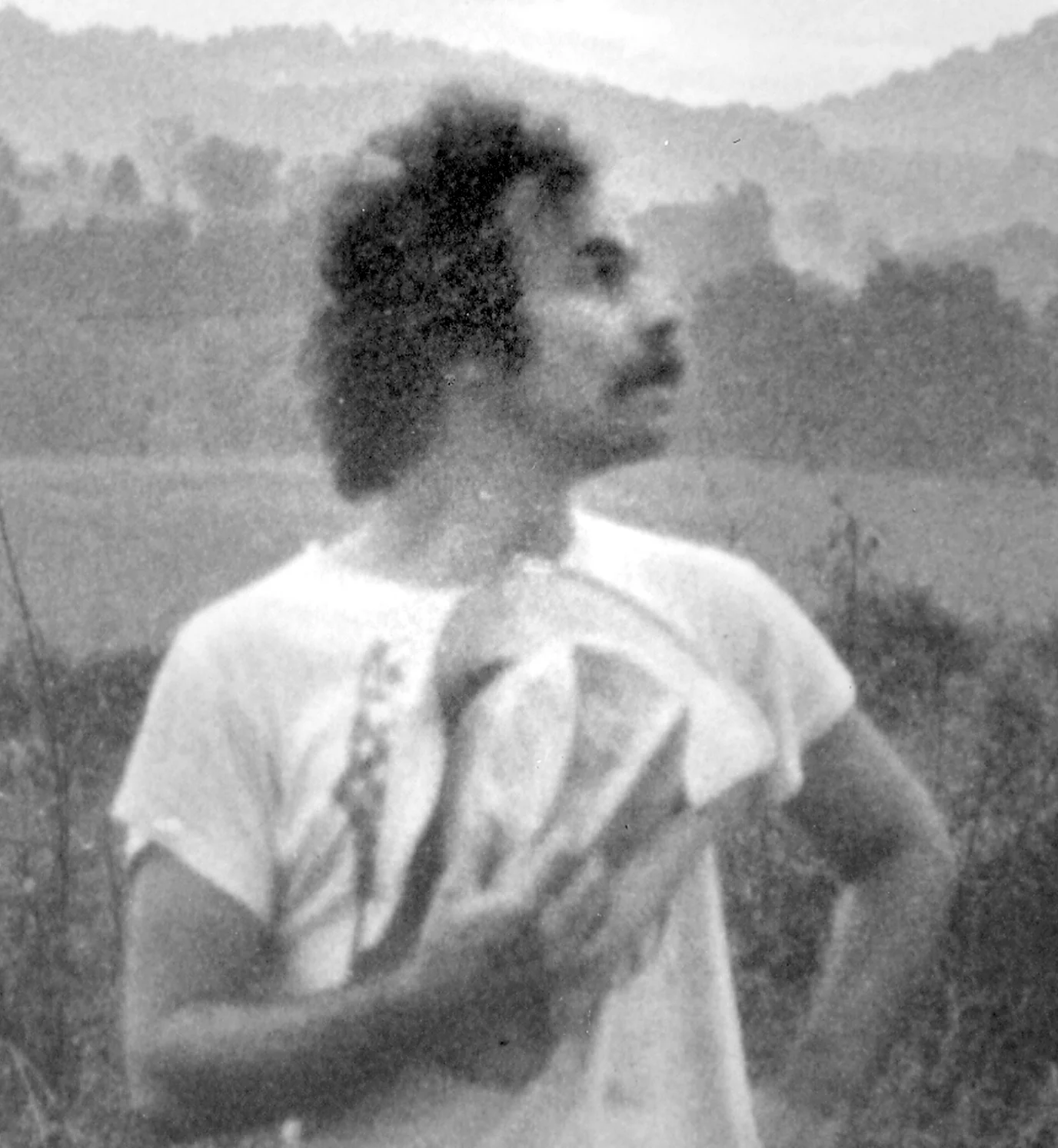 TEXAS, NEAR AUSTIN, 1976-7
