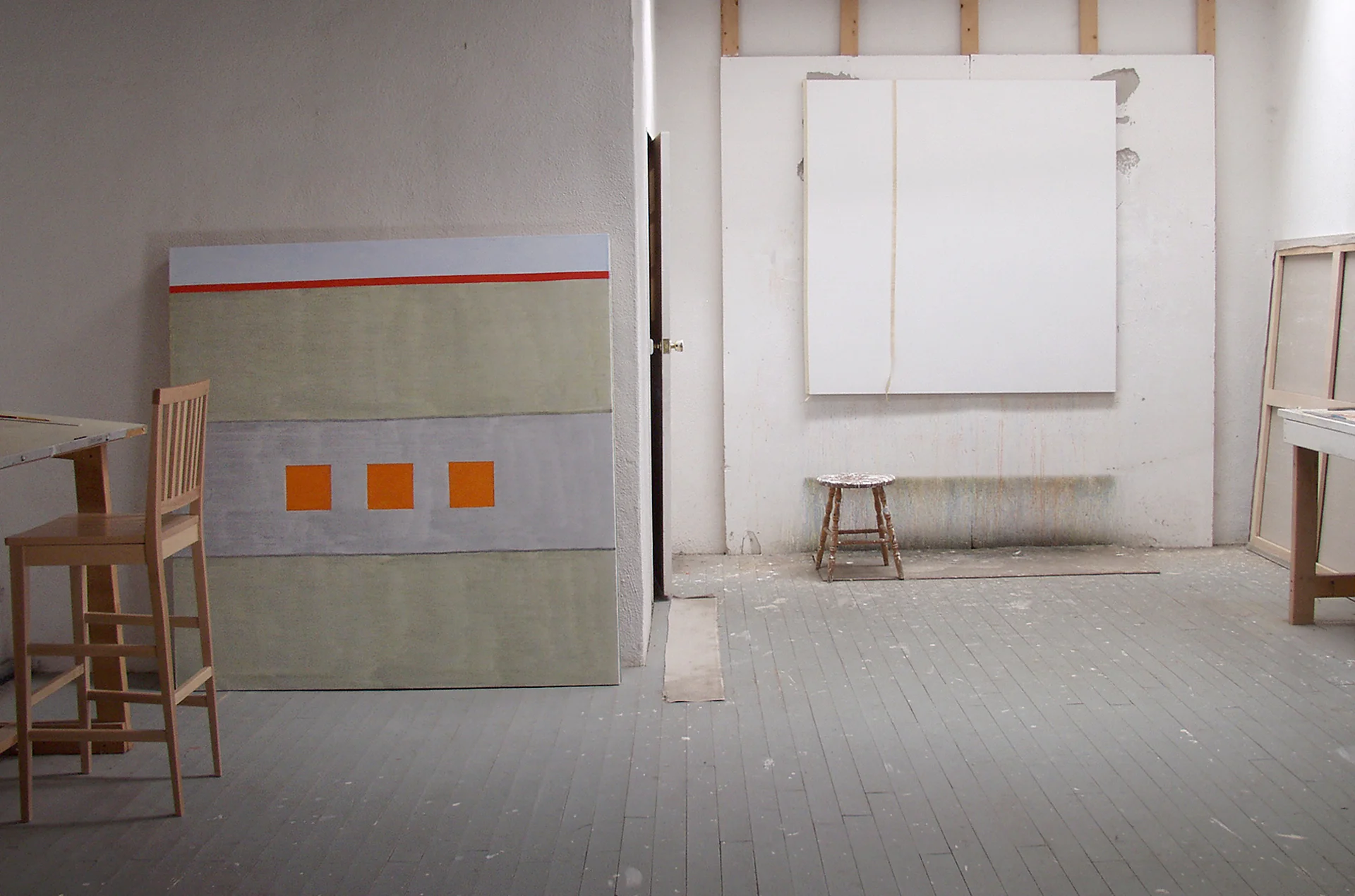 AGNES MARTIN TAOS STUDIO