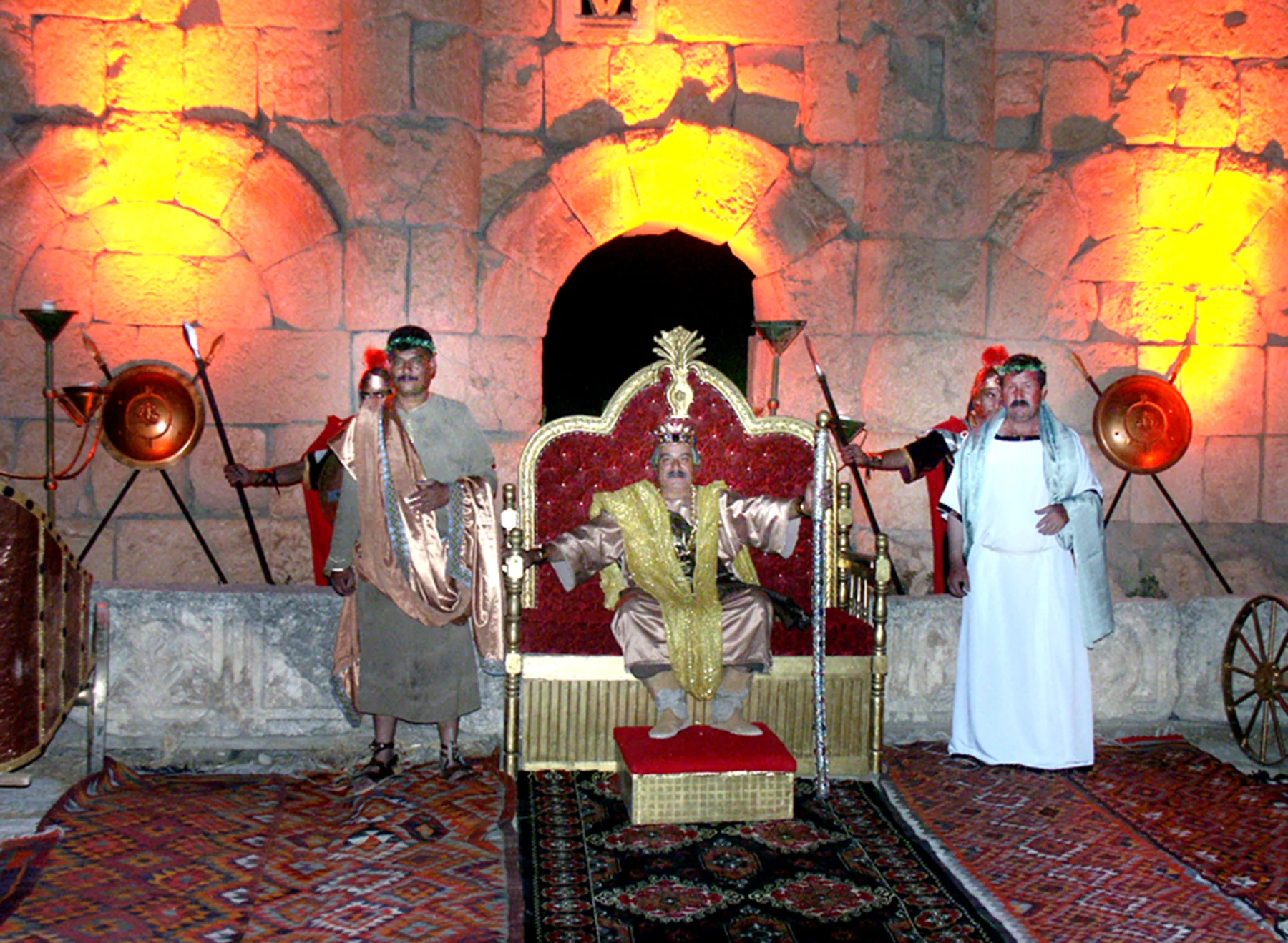 JORDAN, 2004
