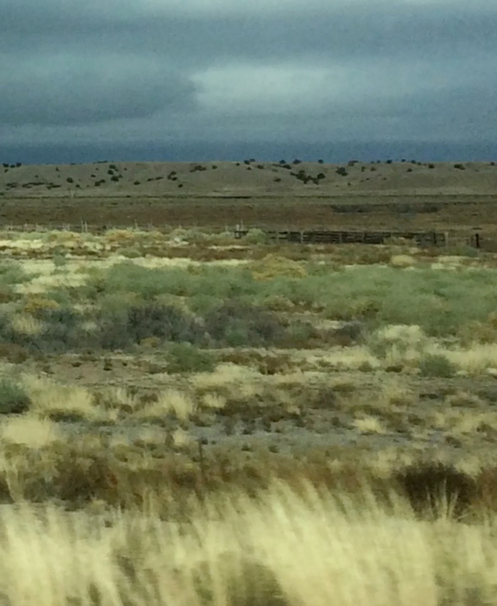 FROM A CAR