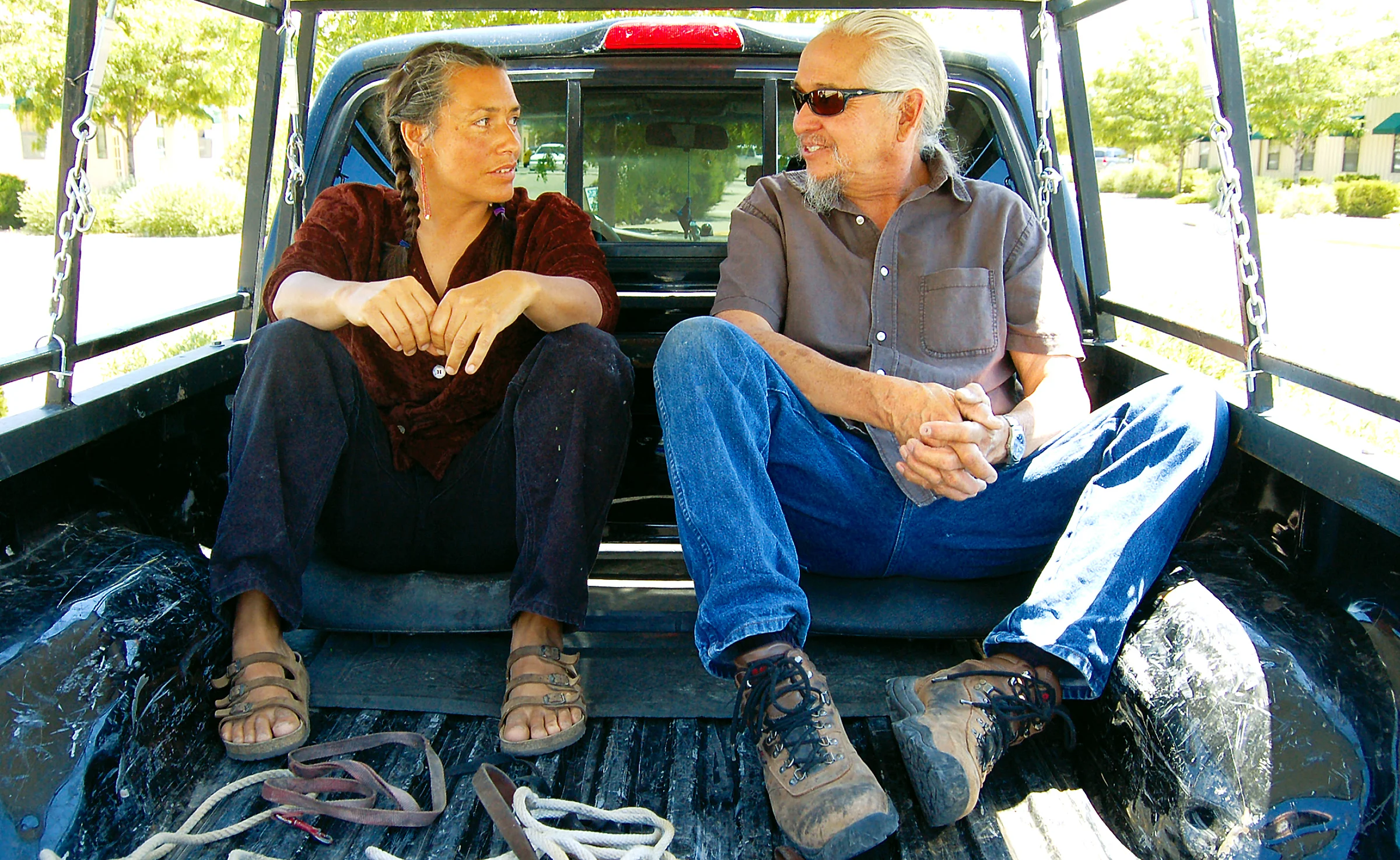 ROXANNE SWENTZELL & BOB HAZOUS