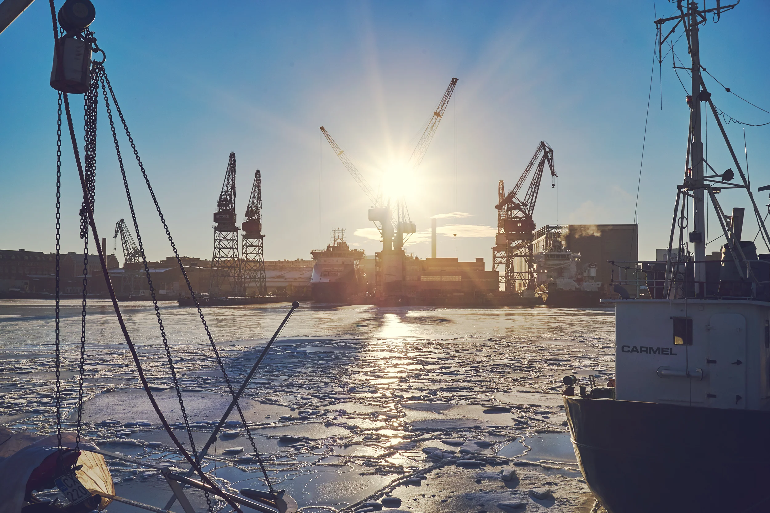 Jätkäsaari, Helsinki