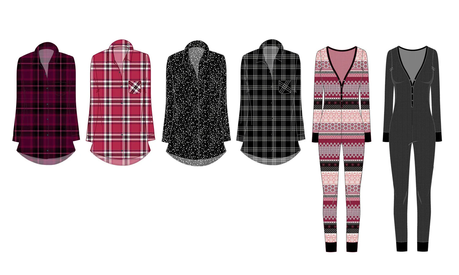 sleep shirts and long onesie.jpg