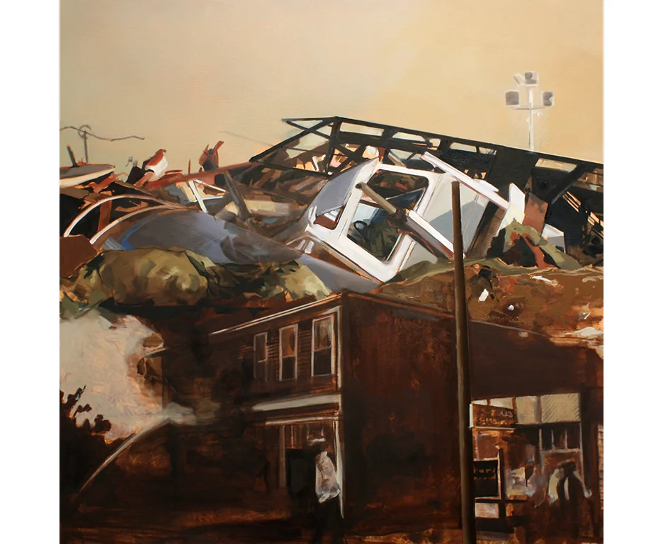 Keepsake, Oil on Canvas, 42"x42", 2014.
