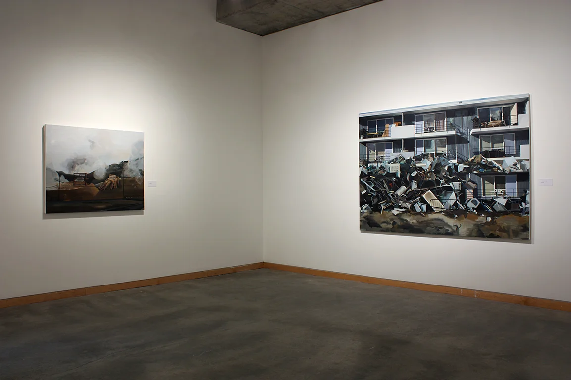 Installation View, Kamloops Art Gallery
