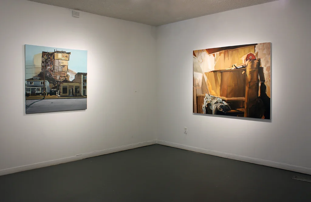 Installation View, Harcourt House
