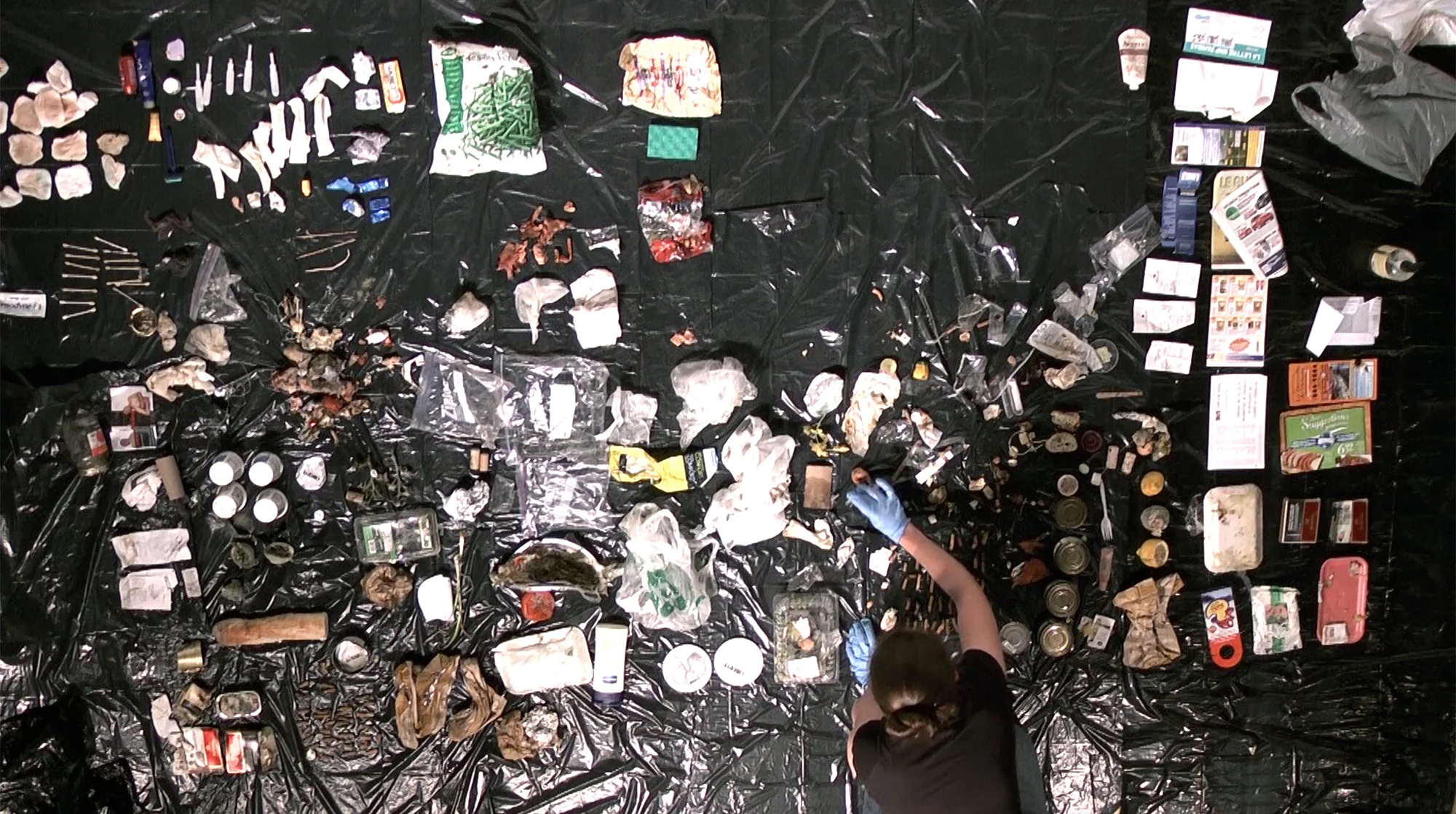 Garbage Excavation (Video Still)
