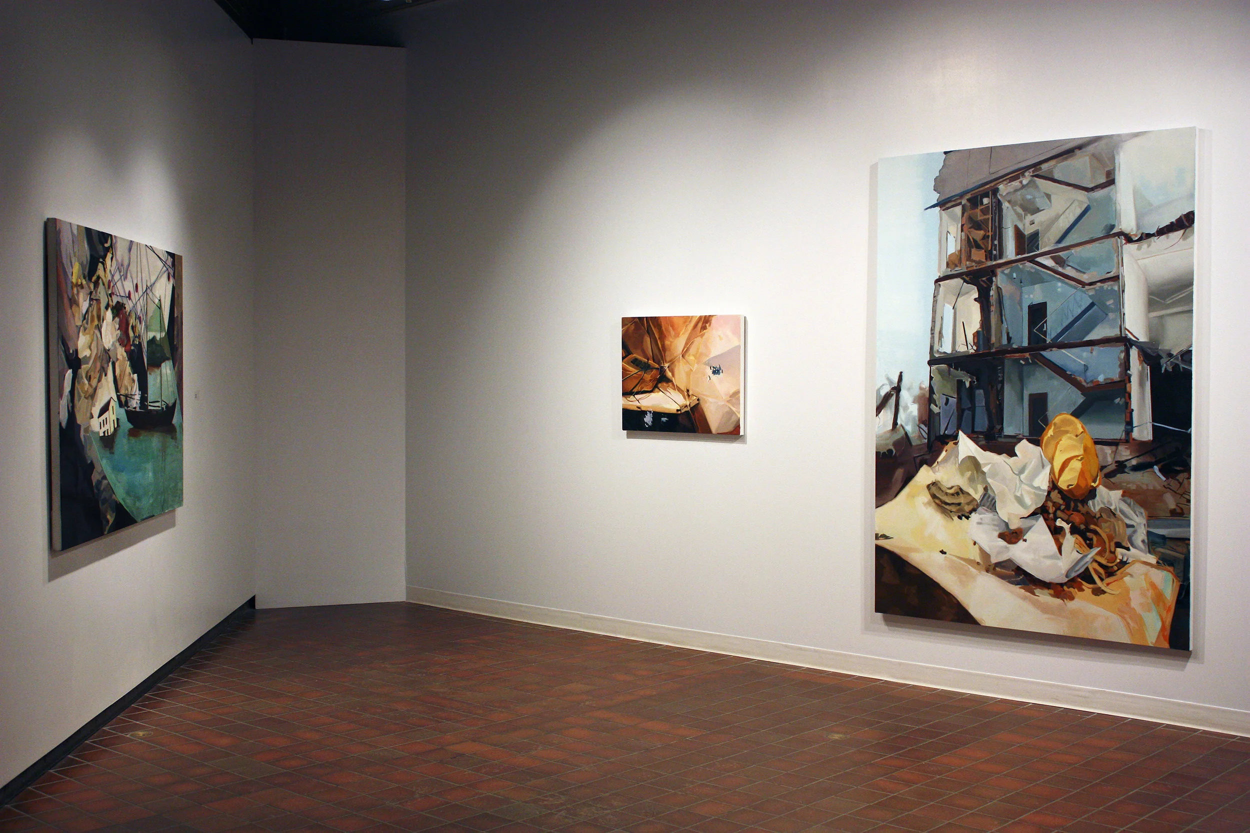 Installation View, FAB Gallery