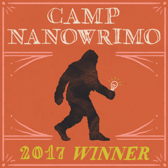 I didn't find Bigfoot, but I did find some new words.