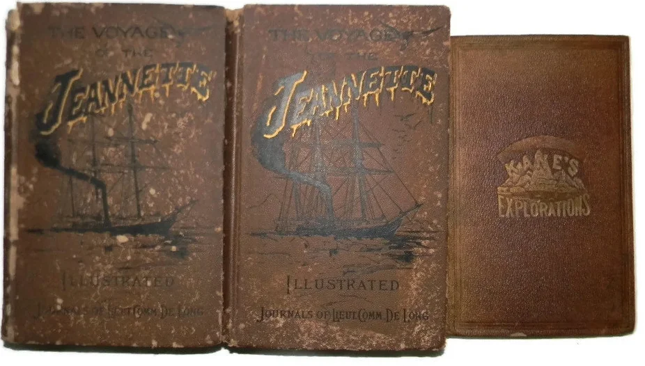 Three Books on successful and less-than-successful arctic exploration.