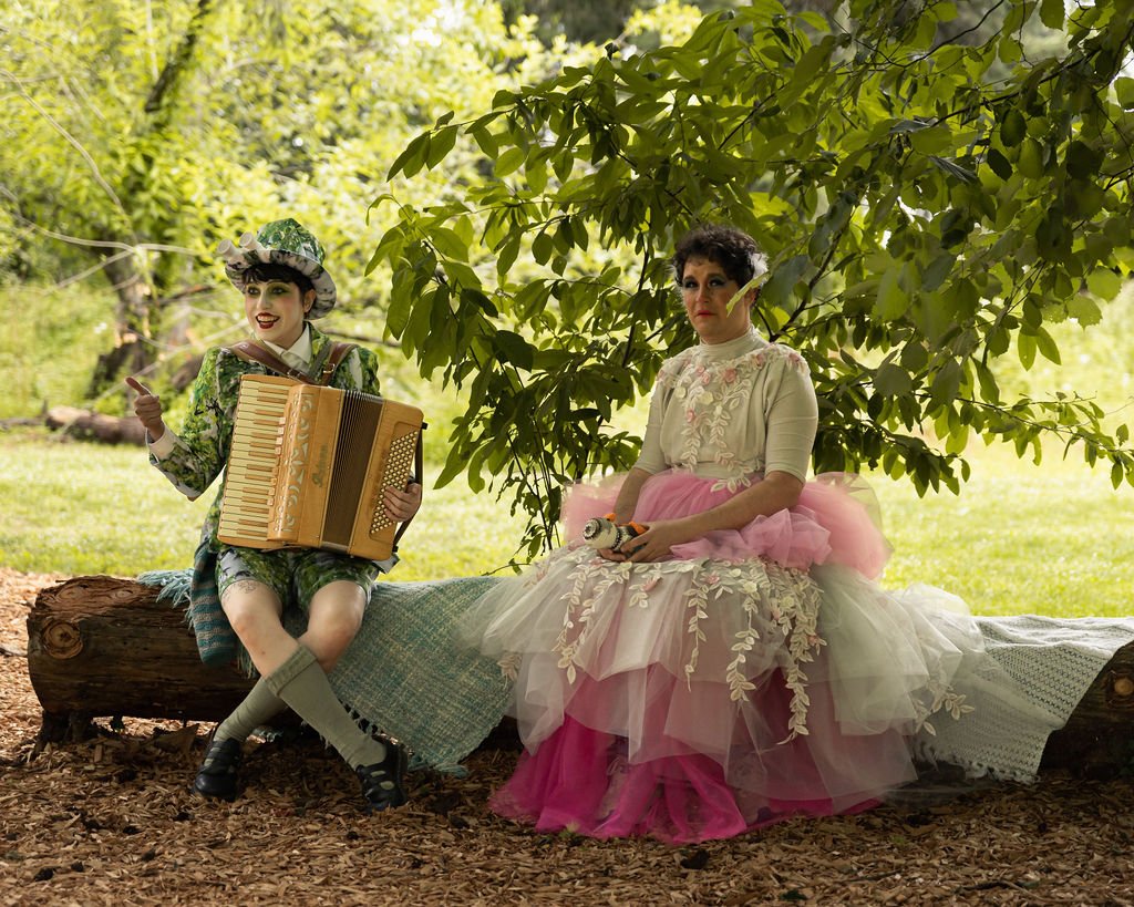 The Birder (Maeve Stier) & The Mourning Dove (Jesse Preis)