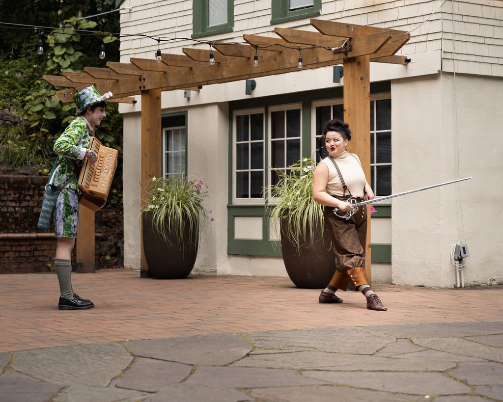 The Birder & The Hawk