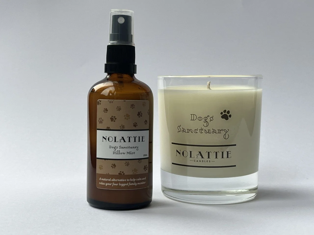 The 'Dogs Sanctuary' Range — Nolattie Candles