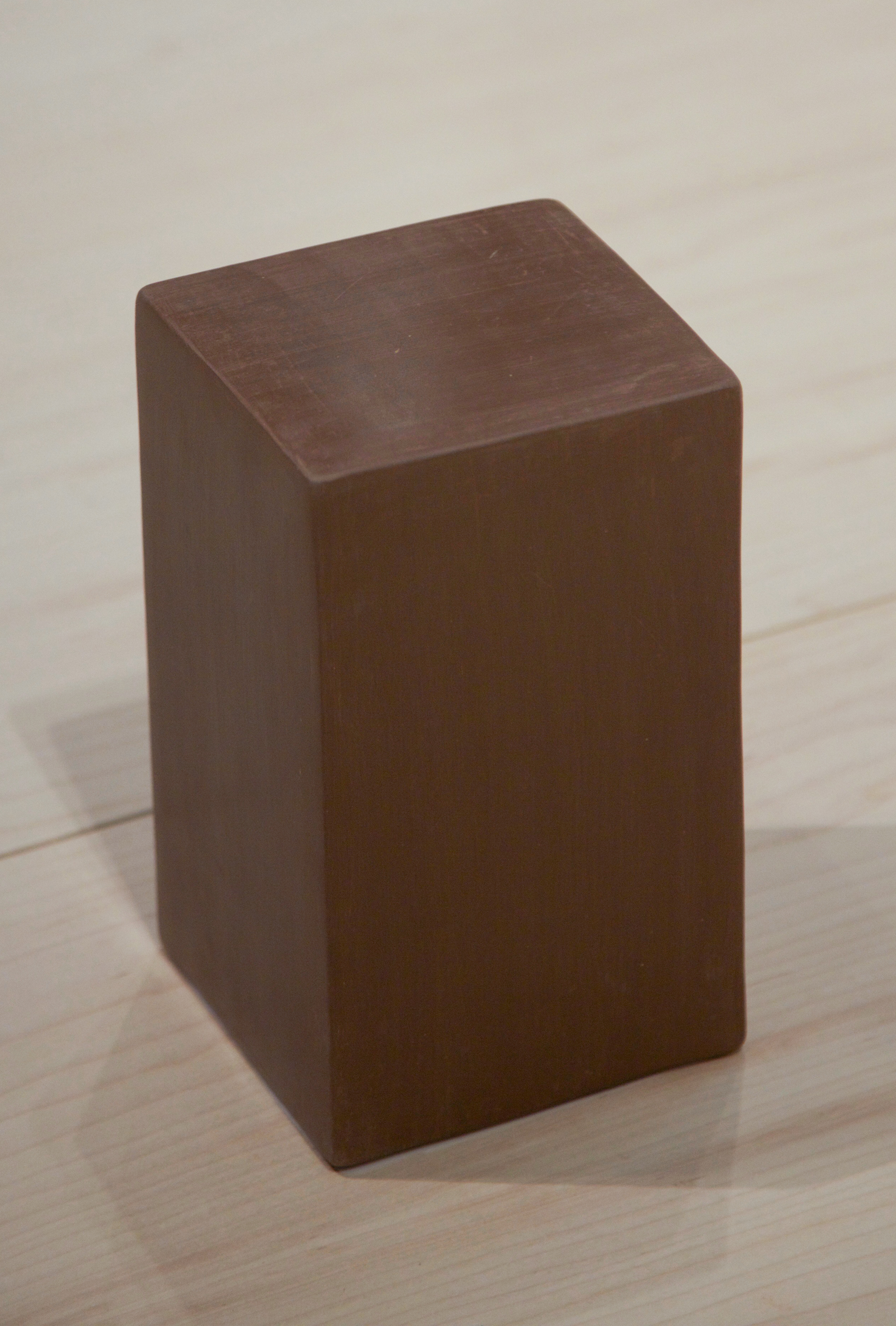 Cuboid | Unfired clay | 9" x 5" x 5" | 2017