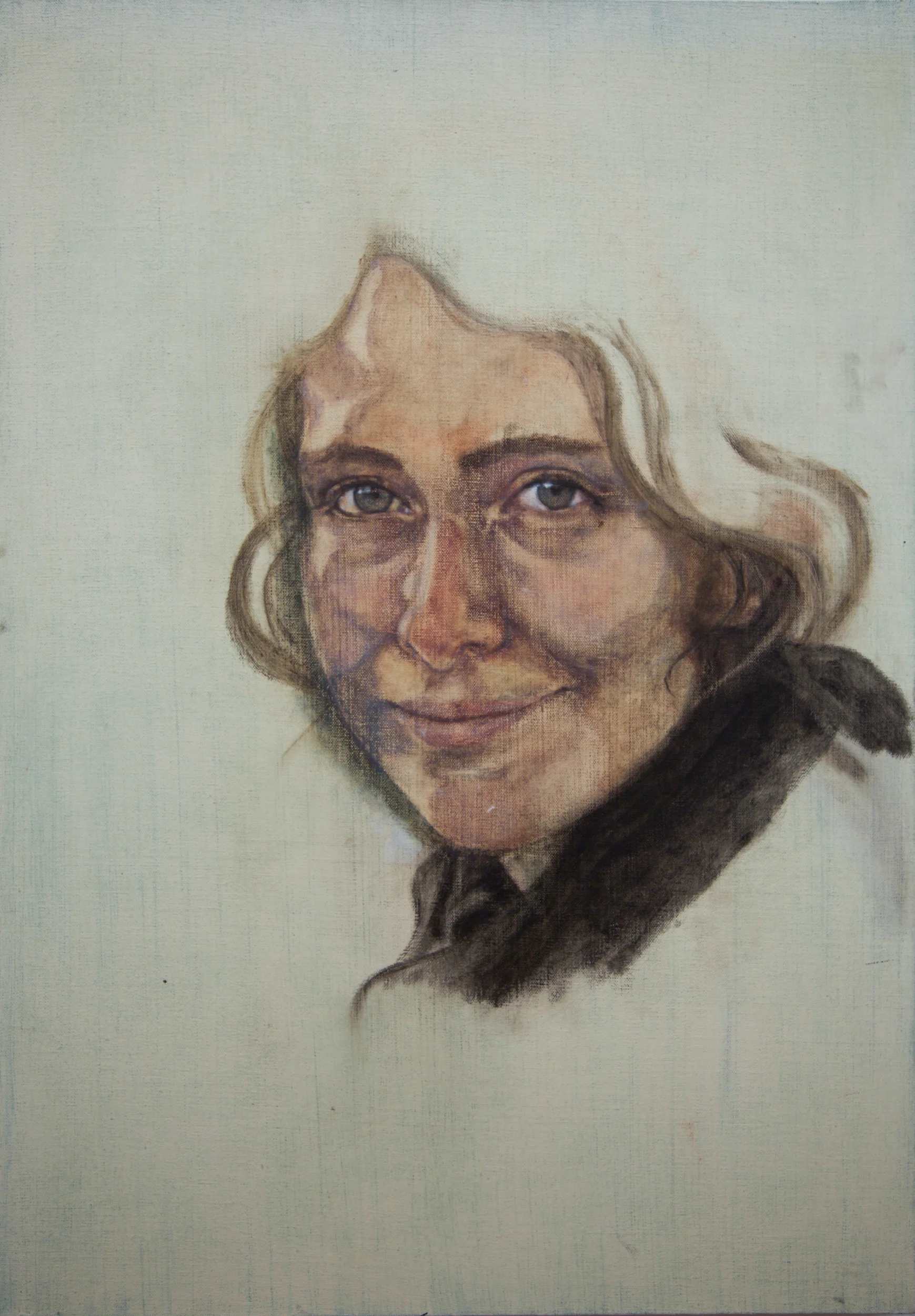   Anna  | Oil on canvas | 30" x 21” | 2015 