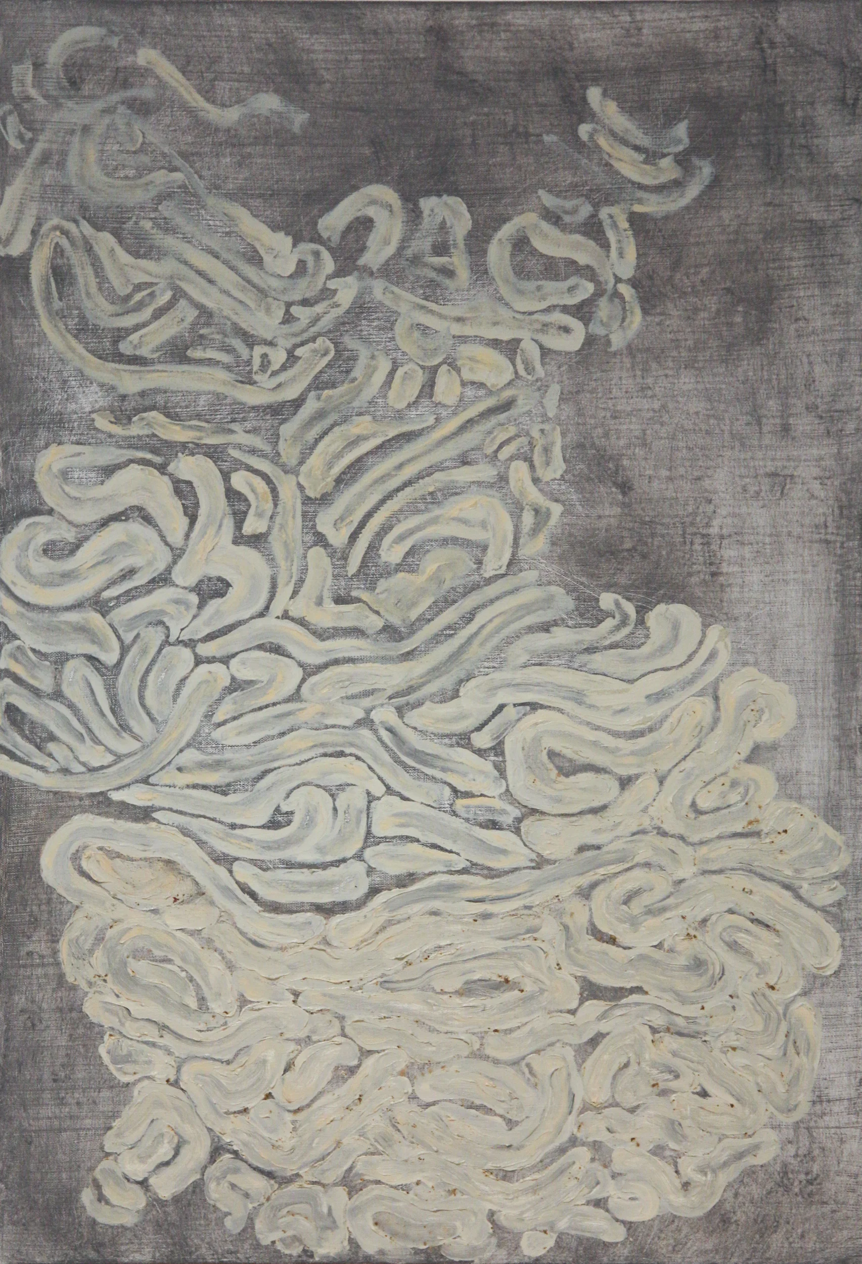   Entwining Lines  | Oil on canvas | 30" x 24” | 2016 