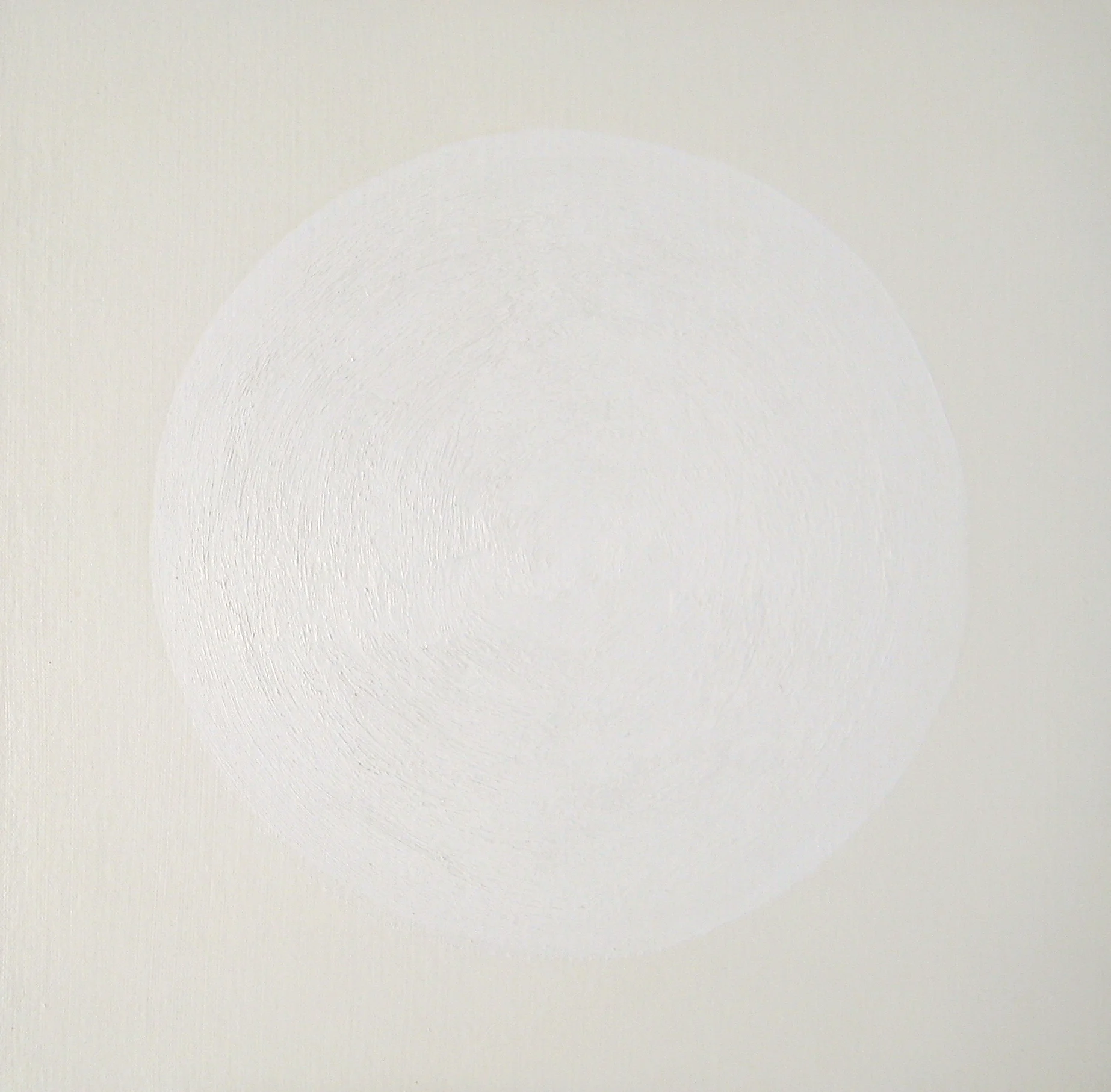   Full Moon &nbsp;&nbsp;| &nbsp;Oil on canvas &nbsp;| &nbsp;15" x 15" &nbsp;| 2018 