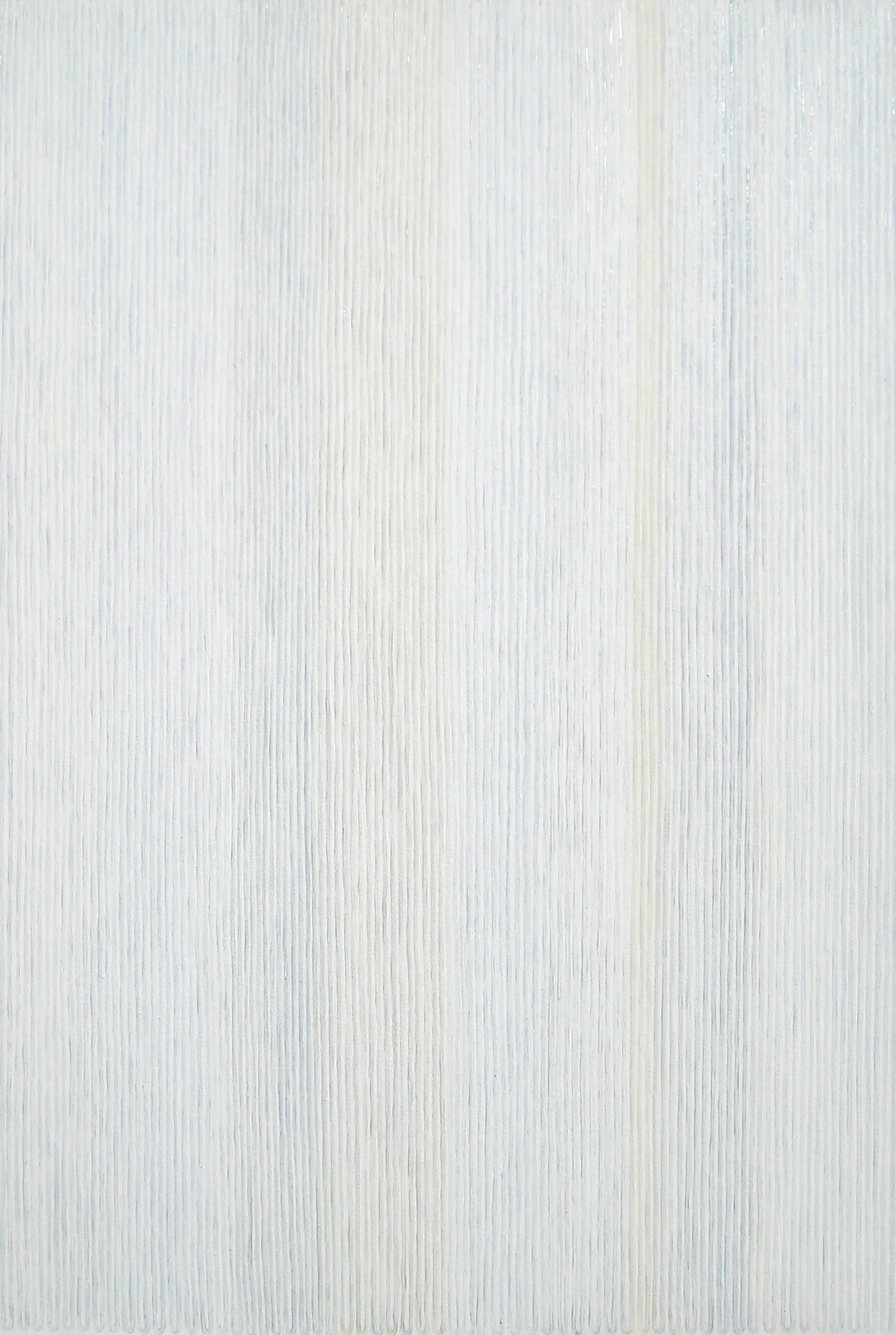   Continuous Line II  [vertical view, detail] | Oil on canvas | 25" x 17” | 2018 